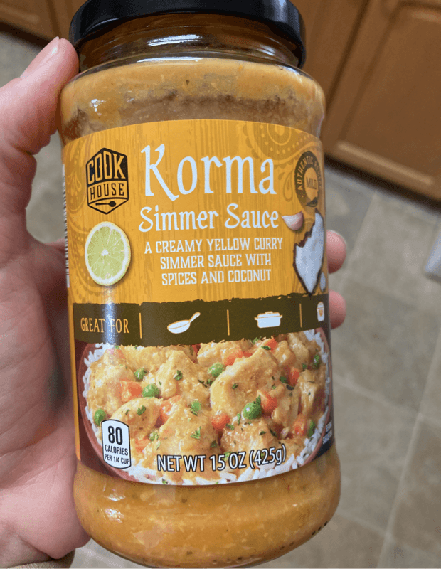 Cook House Korma Simmer Sauce