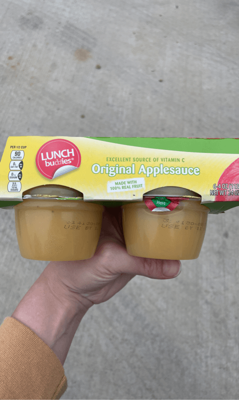 Lunch Buddies Original Applesauce