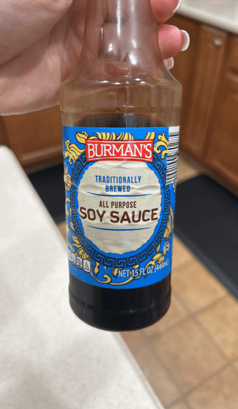 Burman'S Traditionally Brewed All Purpose Soy Sauce