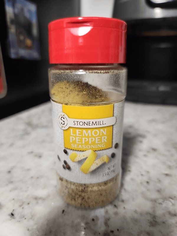 Aldi Stonemill Lemon Pepper Seasoning