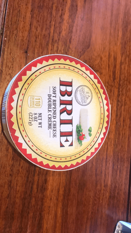 Emporium Selection Brie Soft Ripened Cheese Double Creme