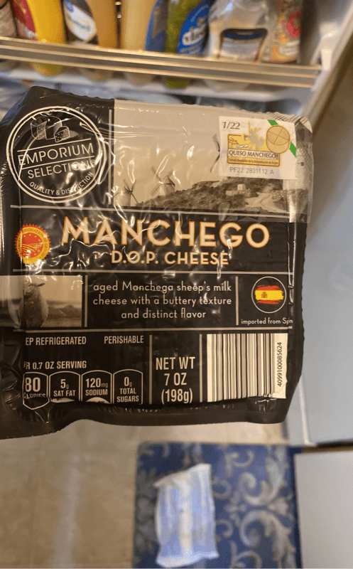 Emporium Selection Manchego D.O.P. Cheese