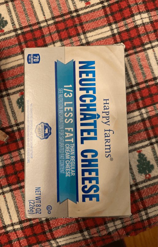 Happy Farms Neufchatel Cheese