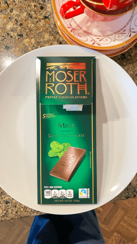 Moser Roth Milk Dark Chocolate