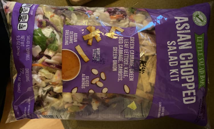 Little Salad Bar Asian Chopped Salad Kit