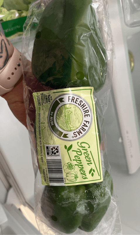 Freshire Farms By Aldi Green Peppers