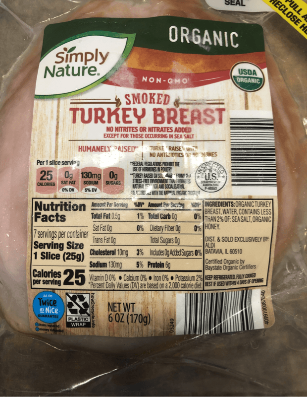 Simply Nature Smoked Turkey Breast