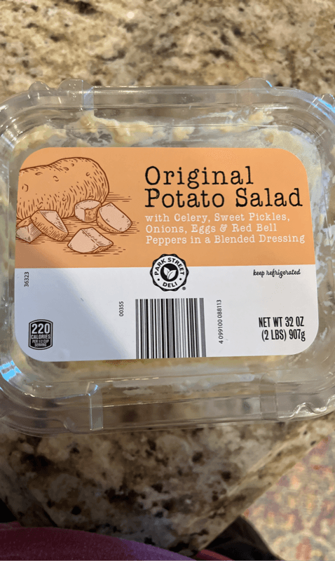 Park Street Deli Original Potato Salad