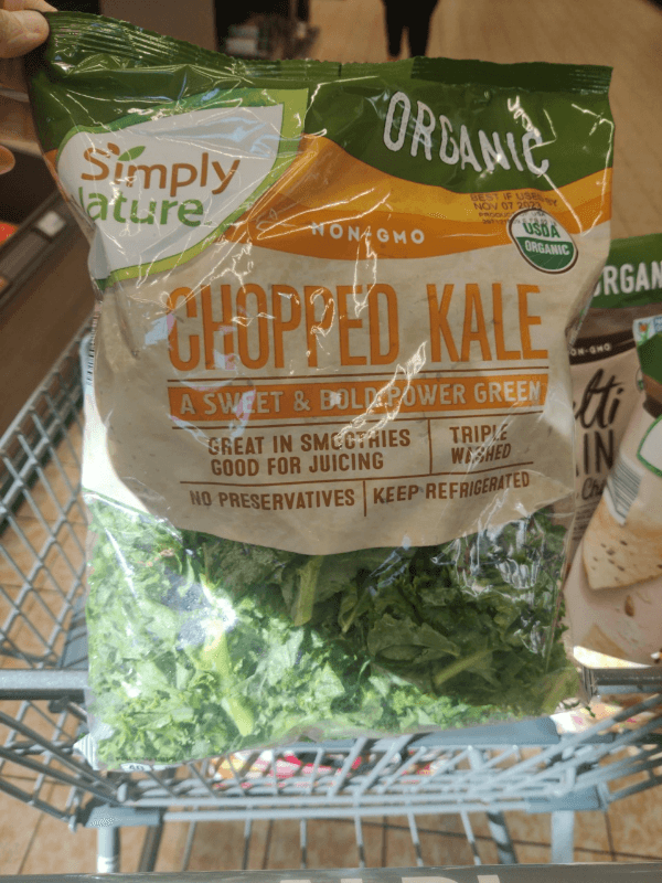 Simply Nature Organic Chopped Kale