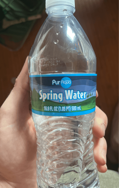 Puraqua Spring Water
