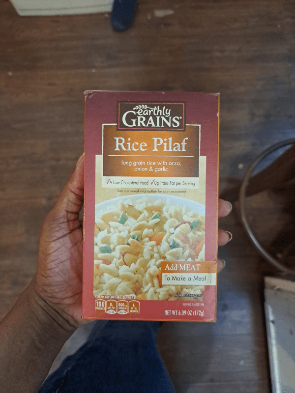 Earthly Grains Rice Pilaf