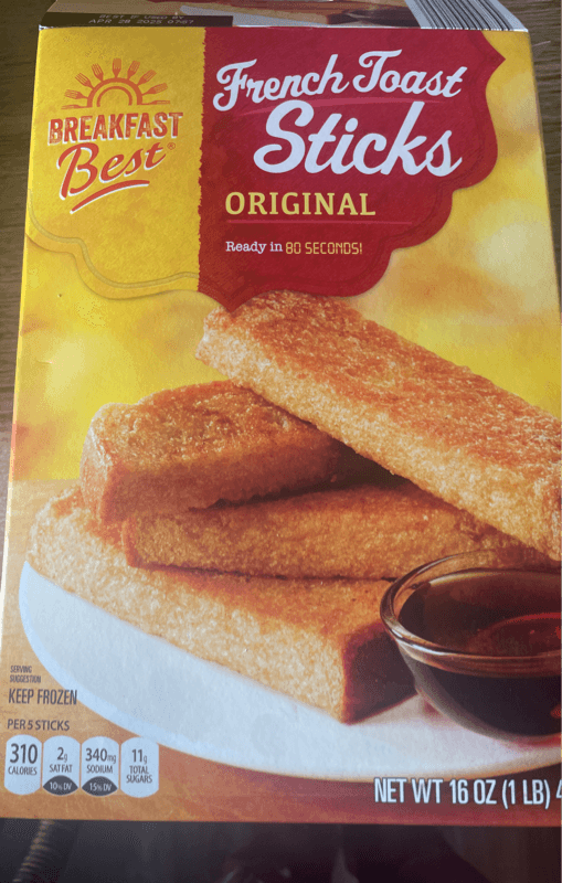 Breakfast Best French Toast Sticks Original