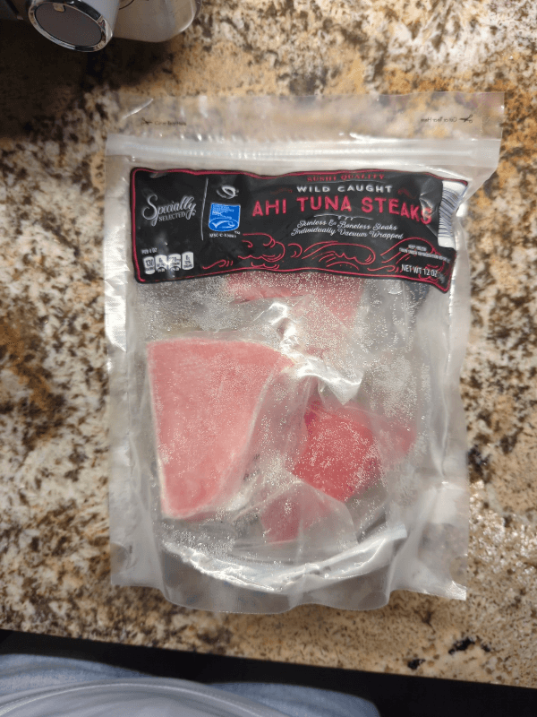 Specially Selected Wild Caught Ahi Tuna Steaks