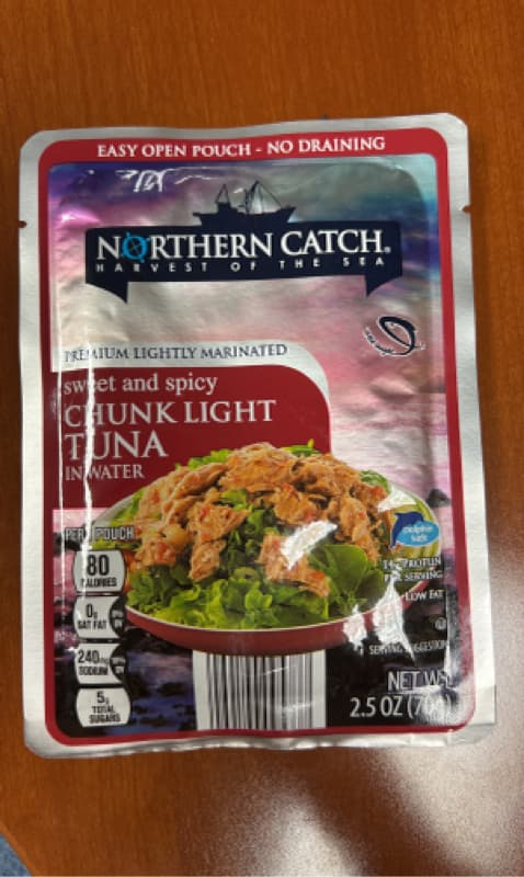 Northern Catch Sweet And Spicy Chunk Light Tuna