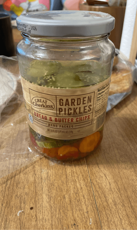 Great Gherkins Garden Pickles Bread & Butter Chips