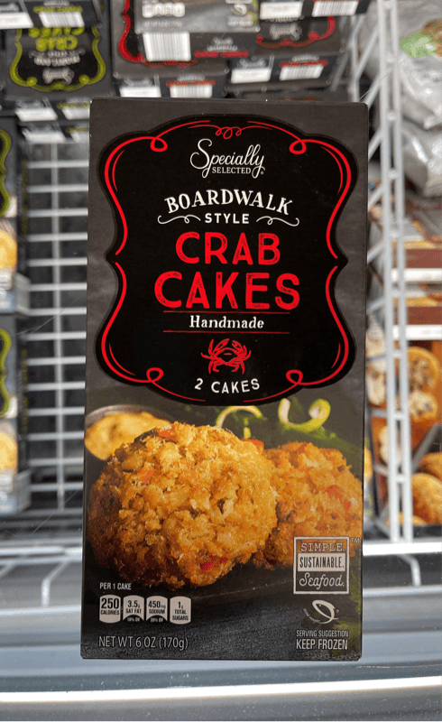 Specially Selected Boardwalk Style Crabe Cakes Handmade