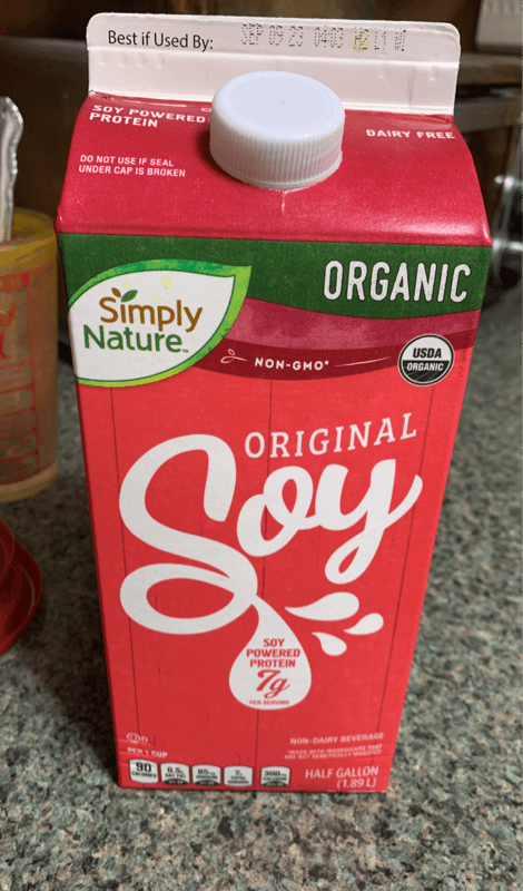 Simply Organic Original Soy