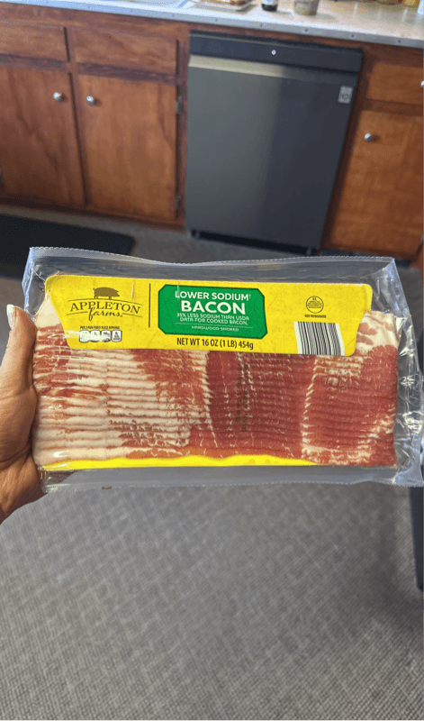 Appleton Farms Low Sodium Bacon