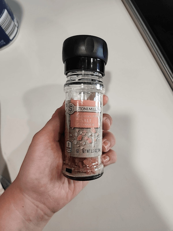 Stonemill Himalayan Pink Salt Grinder