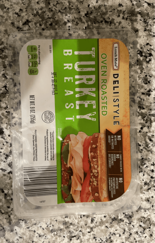 Lunch Mate Oven Roasted Turkey Breast