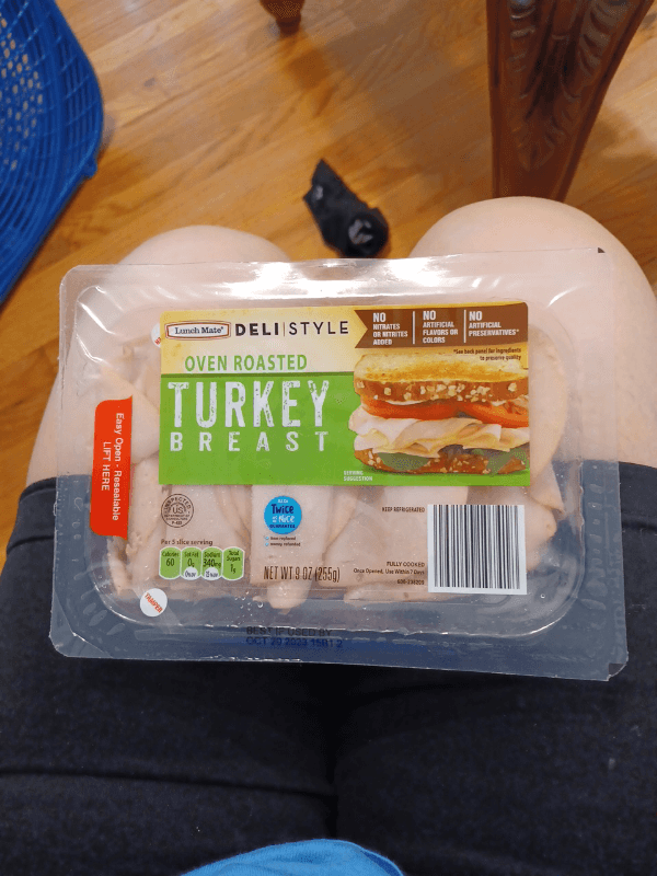 Lunch Mate Deli Style Oven Roasted Turkey Breast