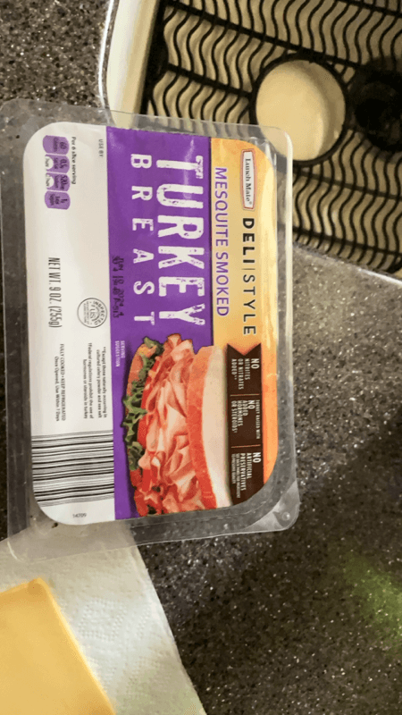 Lunch Mate Deli Style Mesquite Smoked Turkey Breast