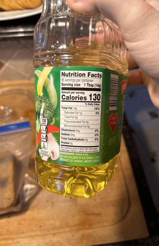 Carlini Pure Canola Oil
