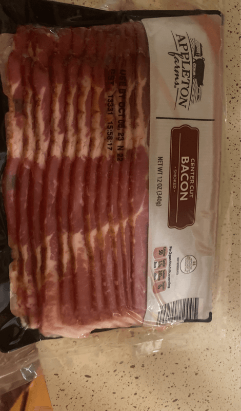 Appleton Farms Center Cut Smoked Bacon