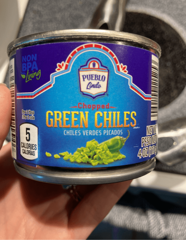 Pueblo Lindo Chopped Green Chiles