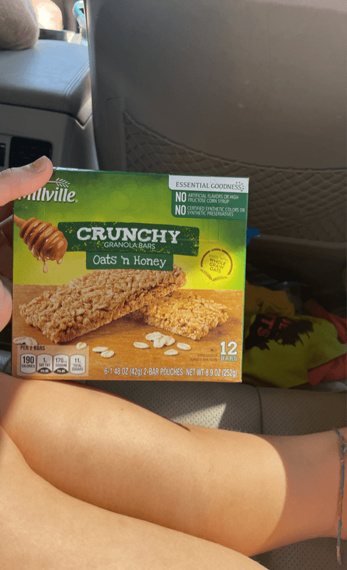 Millville Crunchy Granola Bars Oats 'N Honey