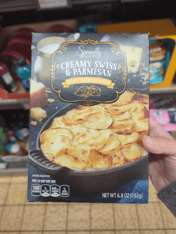Specially Selected Creamy Swiss & Parmesan Deluxe Cheesy Potatoes