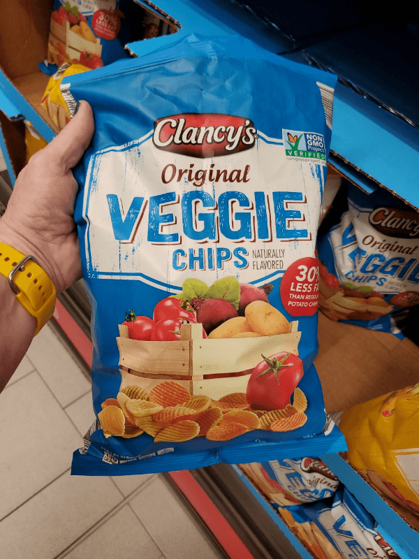Clancy'S Original Veggie Chips