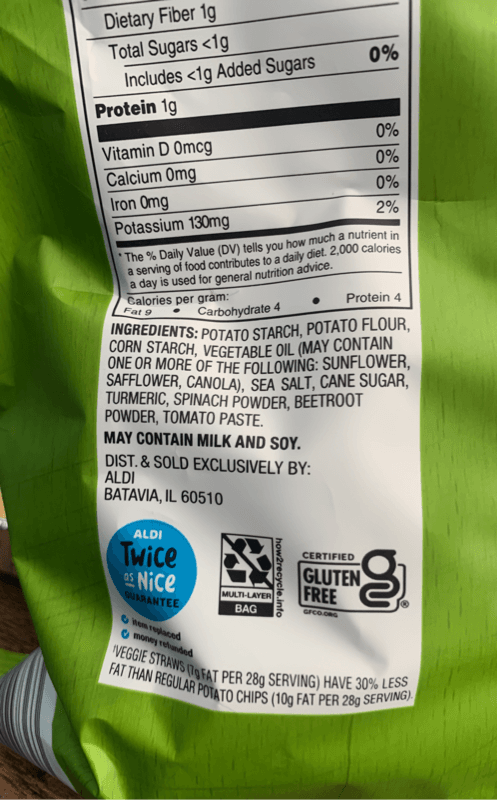 Clancy'S Original Veggie Straws