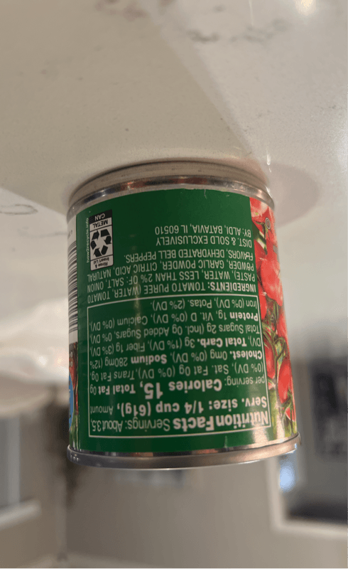 Happy Harvest Tomato Sauce
