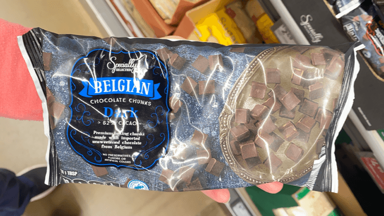 Specially Selected Belgian Chocolate Chunks
