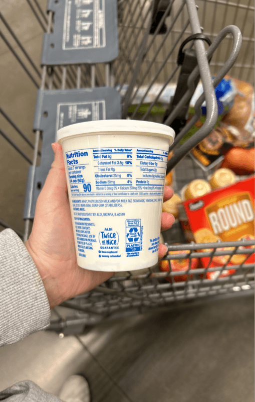 Happy Farms Ricotta Cheese Made With Part Skim Milk