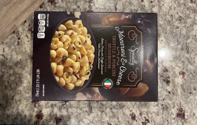 Specially Selected Macaroni & Cheese Truffle & Porcini Mushroom