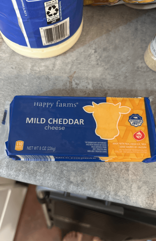 Happy Farms Mild Cheddar Cheese