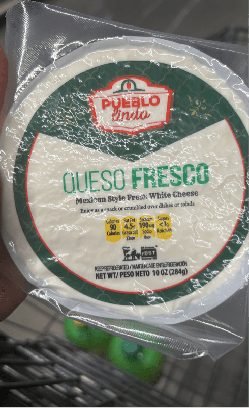Pueblo Lindo Queso Fresco