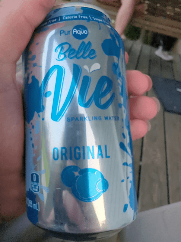 Pur Aqua Belle Vie Original Sparkling Water