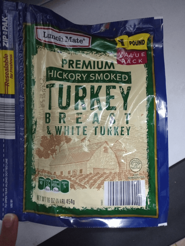 Lunch Mate Premium Hickory Smoked Turkey Breast & White Turkey