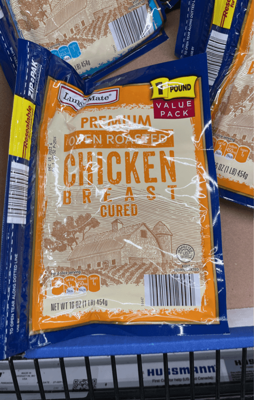 Lunch Mate Premium Oven Roasted Chicken Breast Cured