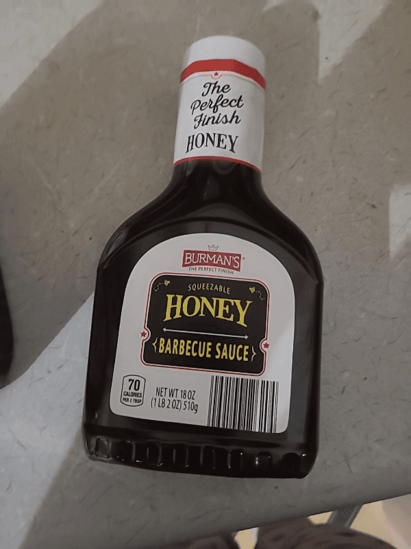 Burman'S Squeezable Honey Barbecue Sauce