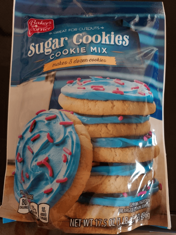 Baker'S Corner Sugar Cookies Cookie Mix