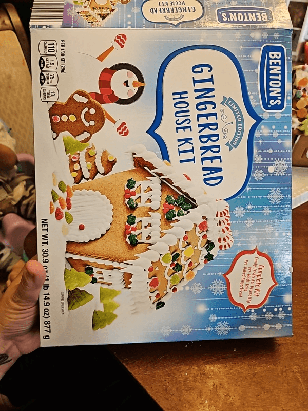 Benton'S Gingerbread House Kit