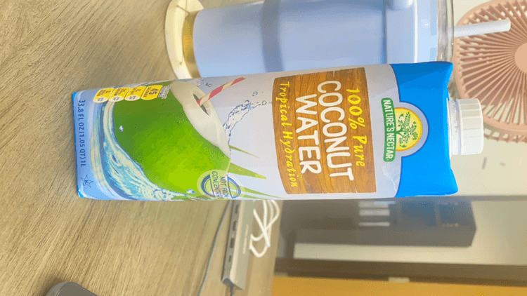 Nature'S Nectar 100% Pure Coconut Water Tropical Hydration