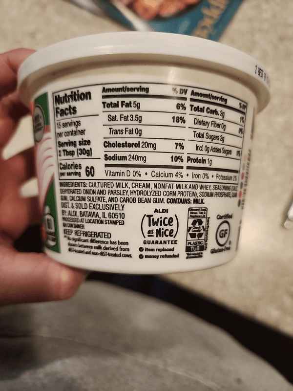 Friendly Farms French Onion Dip