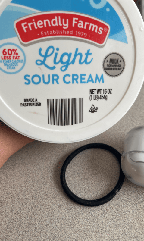 Friendly Farms Light Sour Cream