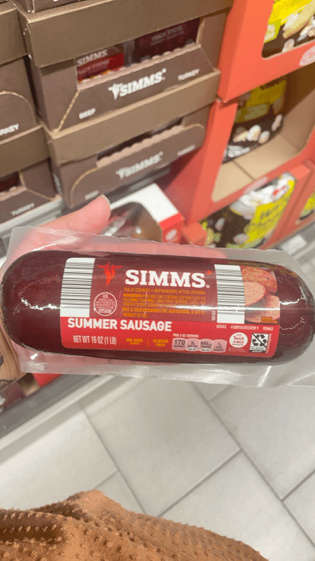 Simms Summer Sausage