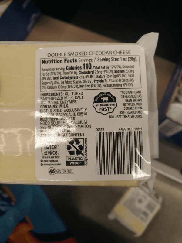 Emporium Selection Double Smoked Cheddar Cheese